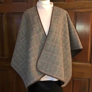 Talbots Reversible Ruana